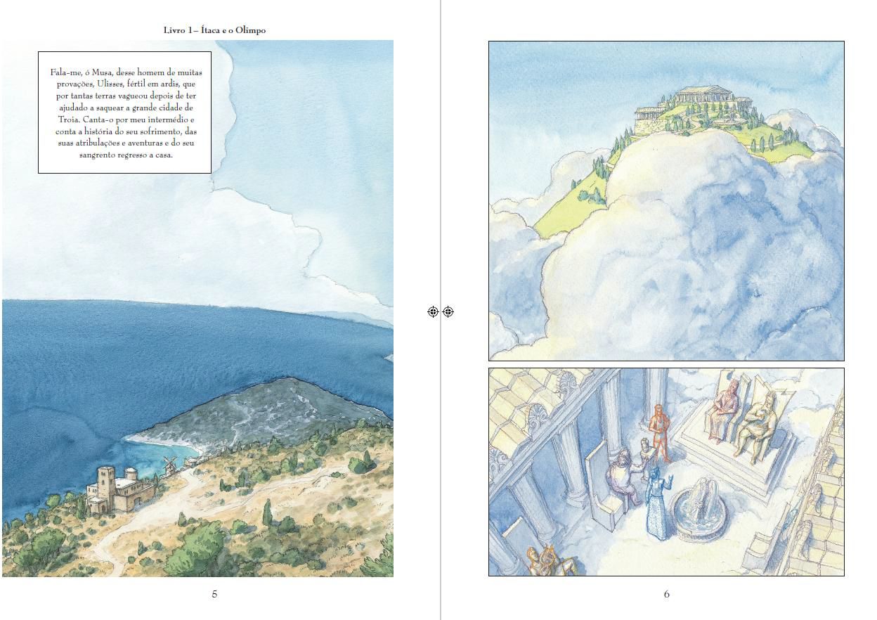 A Odisseia de Homero ( Imagem 2 de 3 ) - Preview