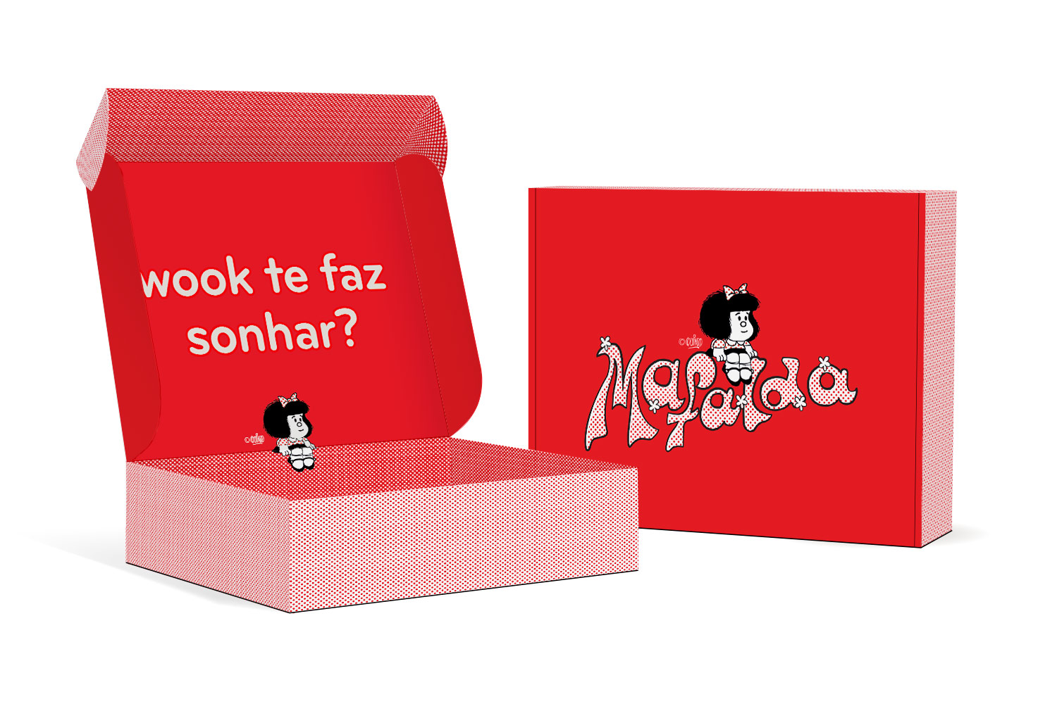 Toda a Mafalda - Ed. especial wookemcaixa ( Imagem 3 de 6 ) - Preview