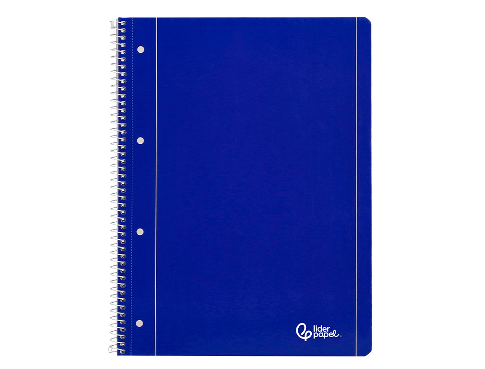 LIDERPAPEL - CAD. ESPIRAL A4 CAPA AZUL Q - 29110 ( Imagem 3 de 19 ) - Preview