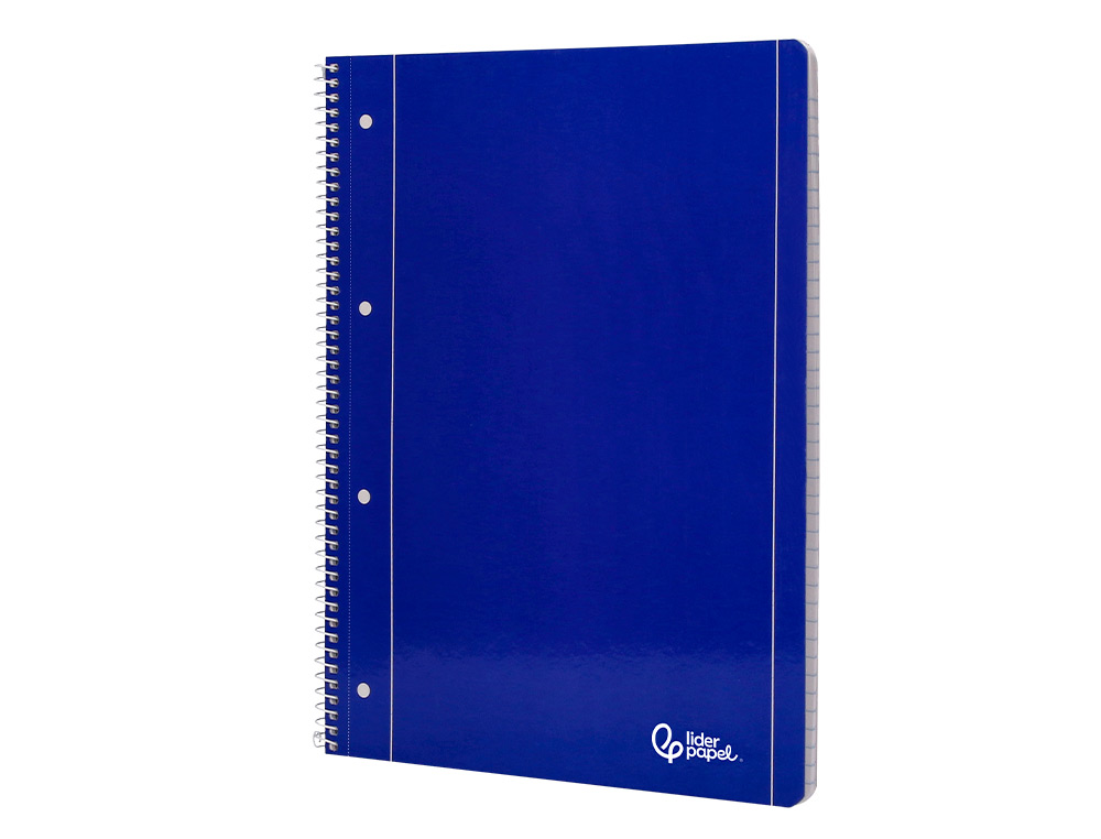 LIDERPAPEL - CAD. ESPIRAL A4 CAPA AZUL Q - 29110 ( Imagem 4 de 19 ) - Preview