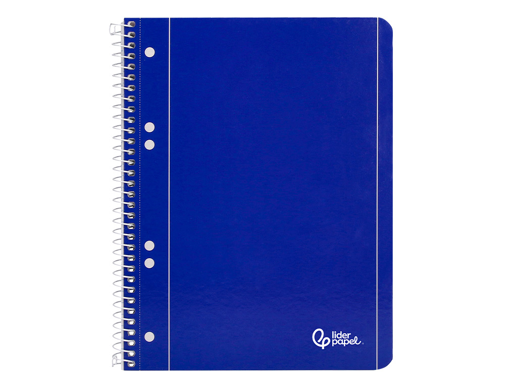 LIDERPAPEL - CAD. A5 ESP. L CAPA AZUL - 29115 ( Imagem 3 de 19 ) - Preview