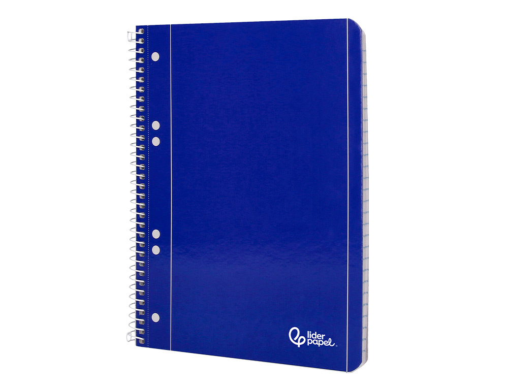 LIDERPAPEL - CAD. A5 ESP. L CAPA AZUL - 29115 ( Imagem 4 de 19 ) - Preview