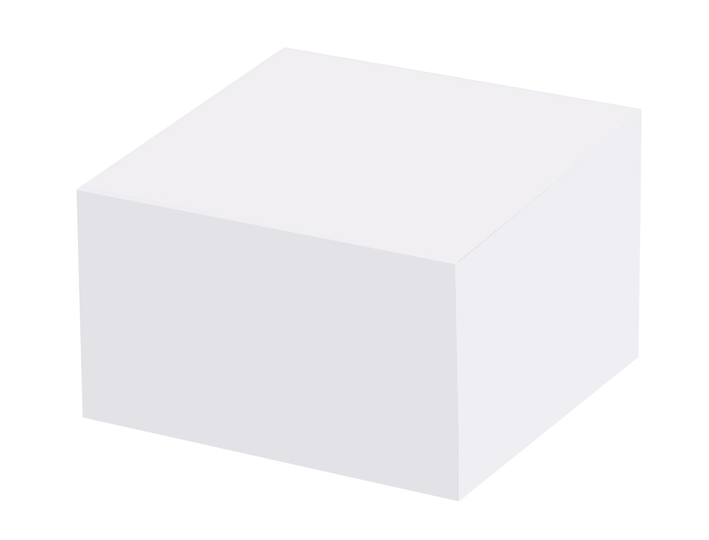 Bloco notas liderpapel papel 95x90x40 nao colado ( Imagem 5 de 8 ) - Preview