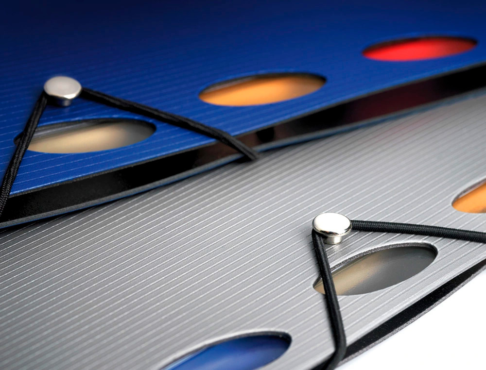 Caderno espiral liderpapel executive 100 fls a4 azul quad ( Imagem 5 de 9 ) - Preview