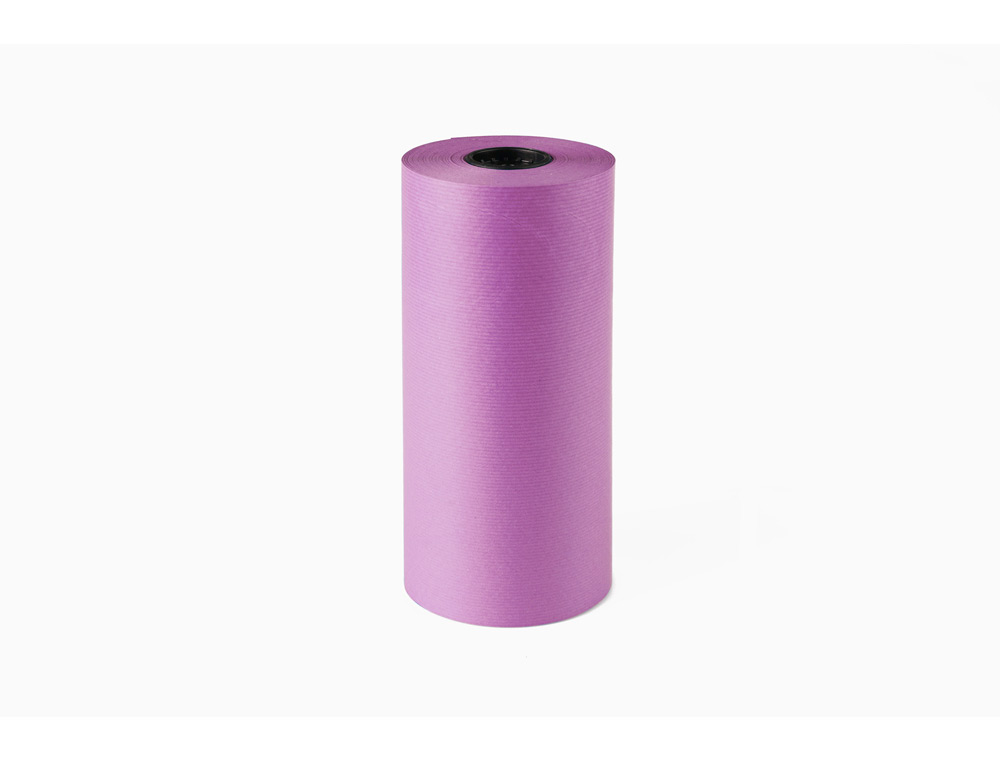 Papel fantasia kraft liso lilas 31cm 3.5 kg ( Imagem 2 de 3 ) - Preview