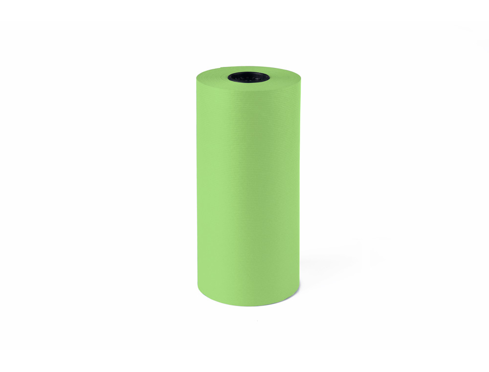 Papel fantasia kraft liso pistache 31 cm 3.5 kg ( Imagem 2 de 3 ) - Preview