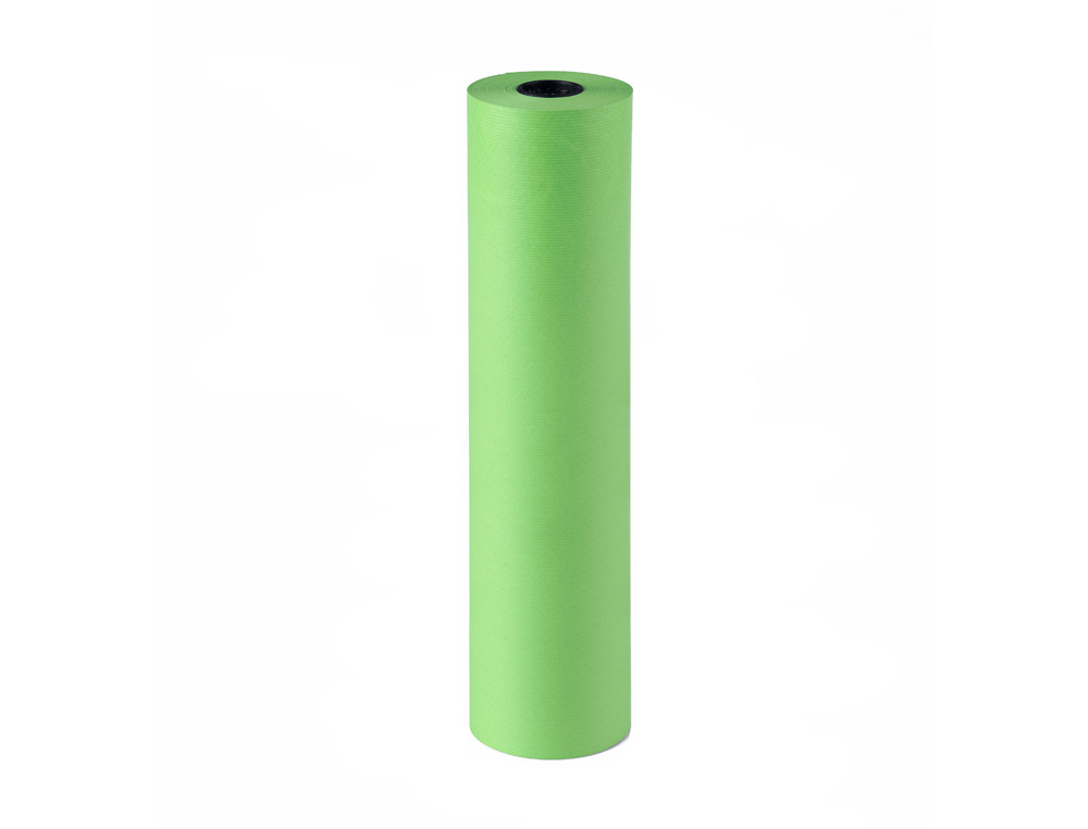 Papel fantasia kraft liso pistache 62 cm 7 kg ( Imagem 2 de 3 ) - Preview