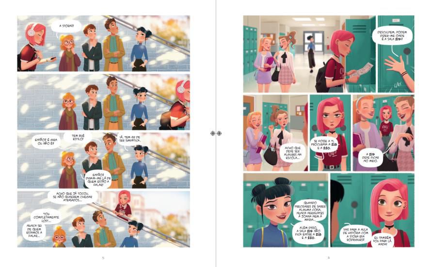 A Miúda Nova ( Imagem 3 de 3 ) - Preview