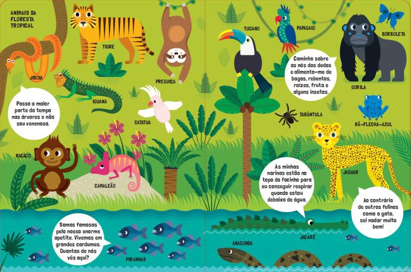 O Meu Primeiro Livro dos Animais ( Imagem 3 de 3 ) - Preview
