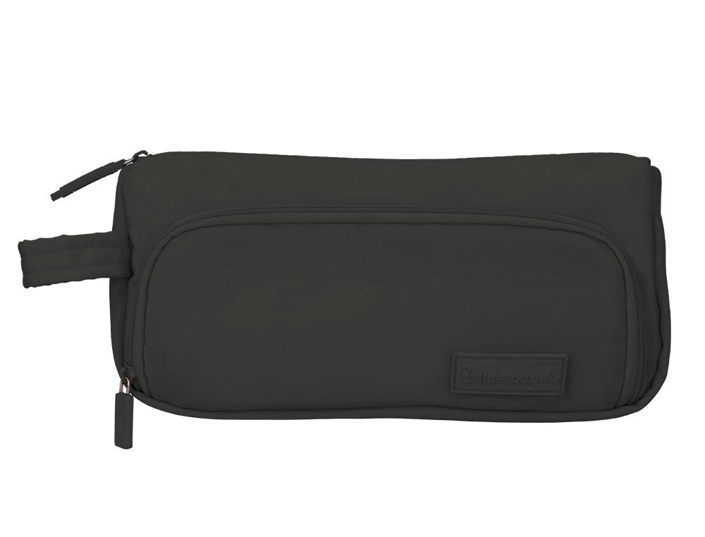 Estojo escolar antartik tech com compartimento 210 x90 mm cor 1 ( Imagem 2 de 6 ) - Preview