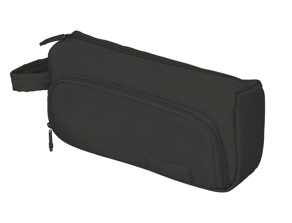 Estojo escolar antartik tech com compartimento 210 x90 mm cor 1 ( Imagem 3 de 6 ) - Preview