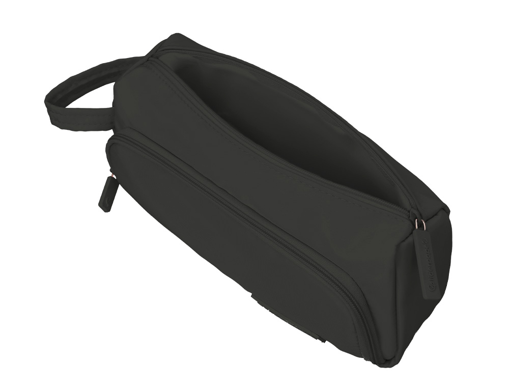 Estojo escolar antartik tech com compartimento 210 x90 mm cor 1 ( Imagem 4 de 6 ) - Preview