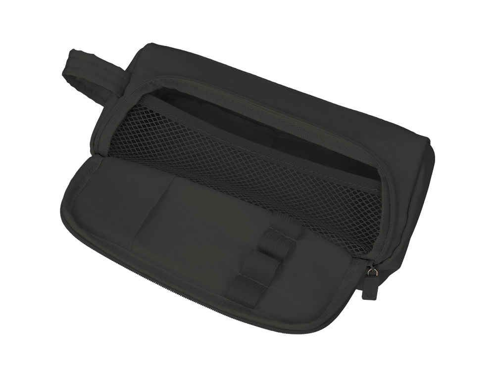 Estojo escolar antartik tech com compartimento 210 x90 mm cor 1 ( Imagem 5 de 6 ) - Preview