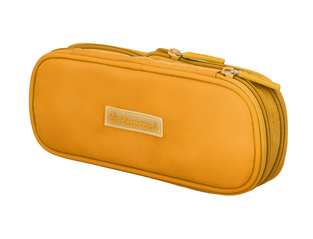 Antarctic double capacity school pencil case 230 x 100 mm color 4 ( Imagem 3 de 8 ) - Preview
