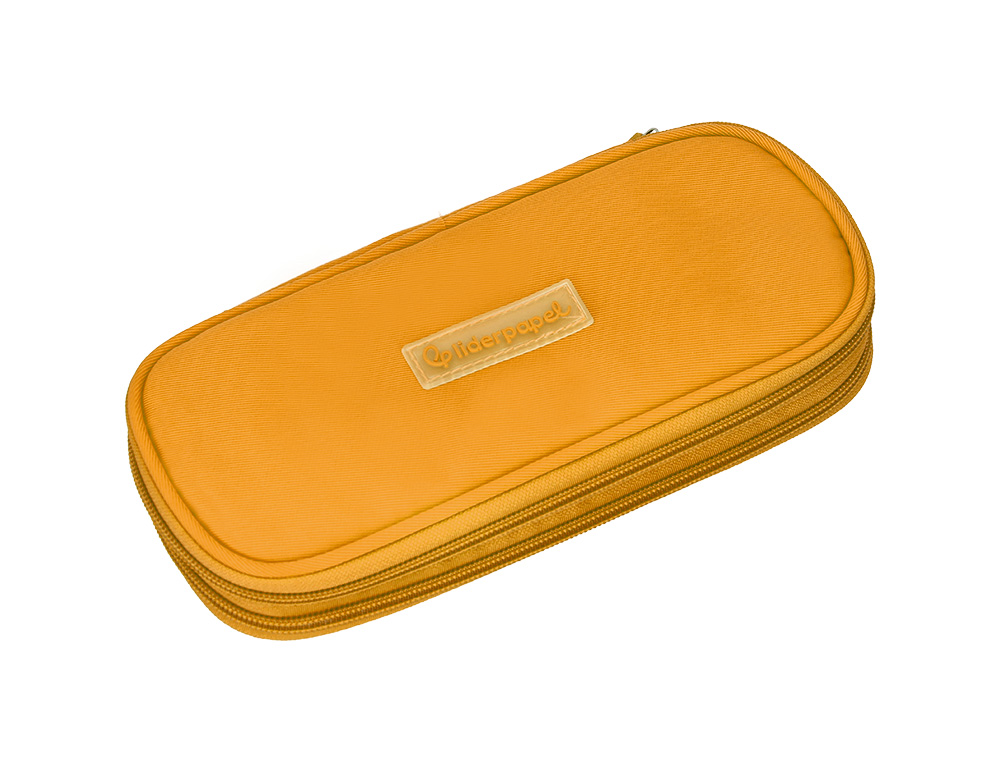 Antarctic double capacity school pencil case 230 x 100 mm color 4 ( Imagem 4 de 8 ) - Preview