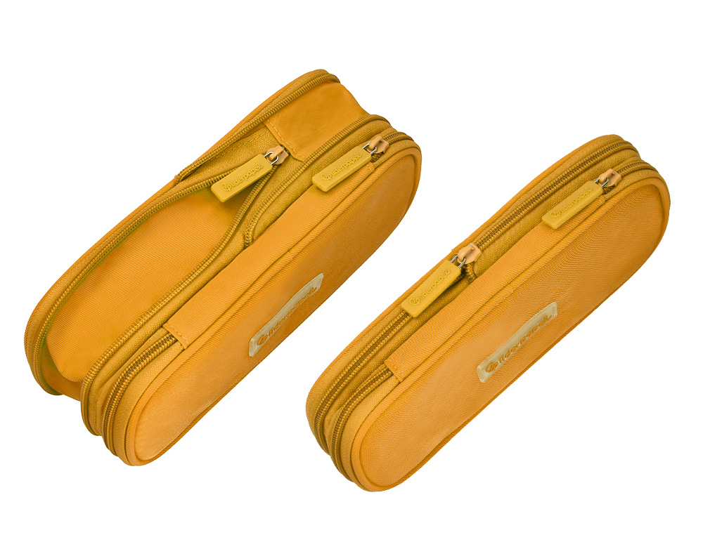 Antarctic double capacity school pencil case 230 x 100 mm color 4 ( Imagem 5 de 8 ) - Preview