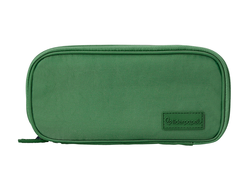 Antartik cylindrical school pencil case with a zipper and handle, 210x60x60 mm, color 2. ( Imagem 2 de 8 ) - Preview
