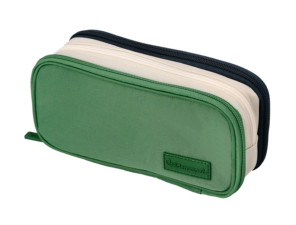 Antartik cylindrical school pencil case with a zipper and handle, 210x60x60 mm, color 2. ( Imagem 3 de 8 ) - Preview