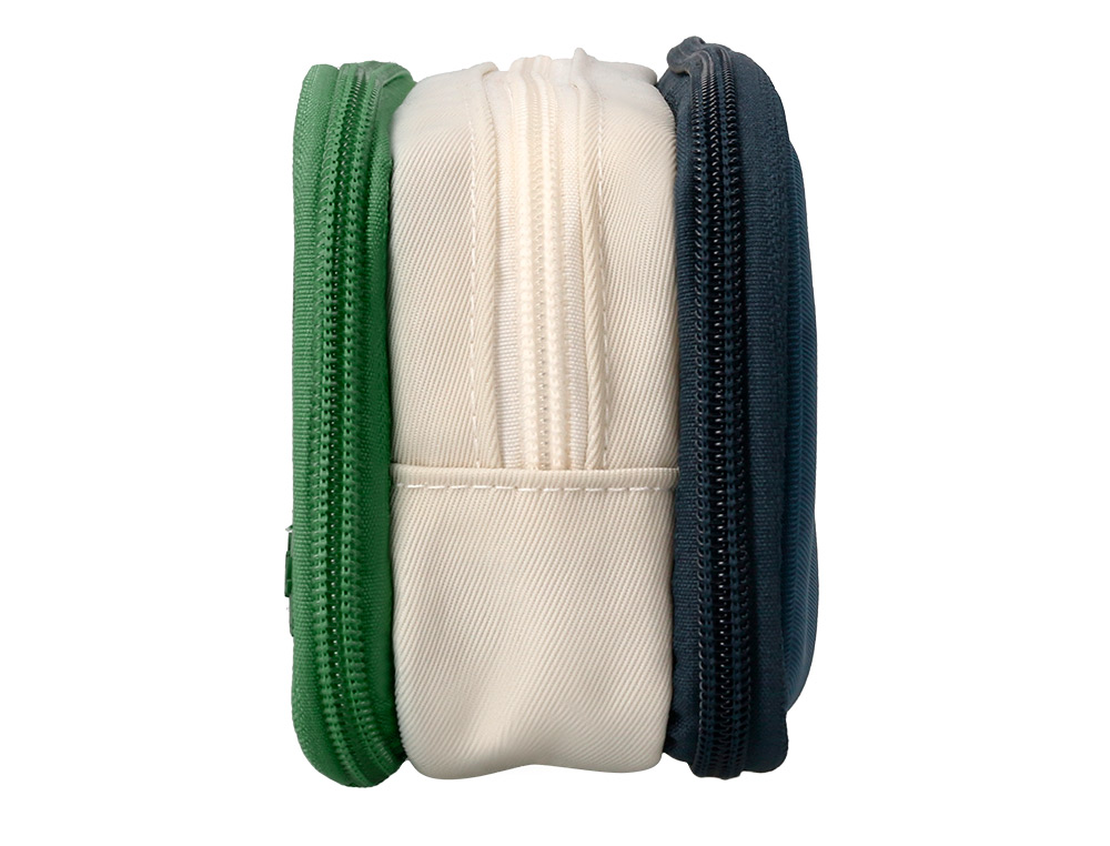 Antartik cylindrical school pencil case with a zipper and handle, 210x60x60 mm, color 2. ( Imagem 4 de 8 ) - Preview