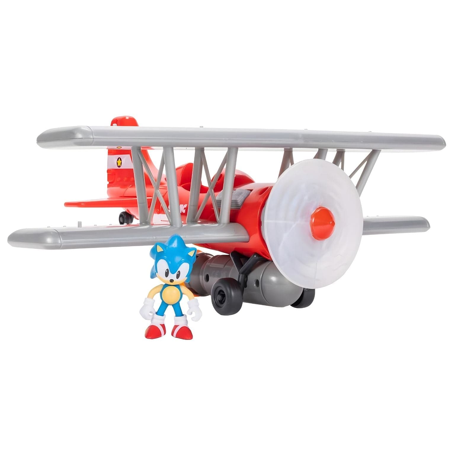 Avião do Sonic Biplano Tornado ( Imagem 2 de 4 ) - Preview