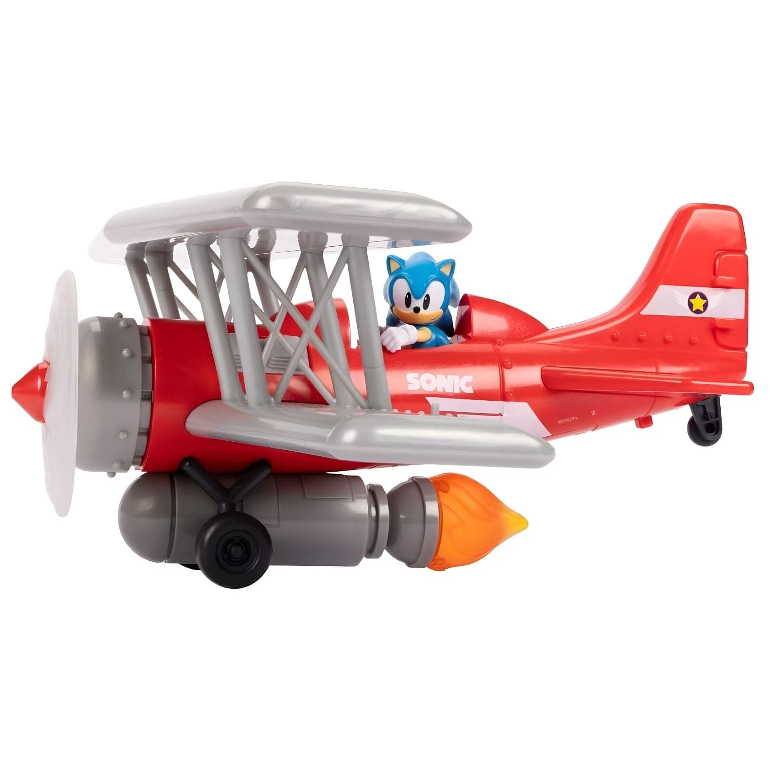 Avião do Sonic Biplano Tornado ( Imagem 3 de 4 ) - Preview