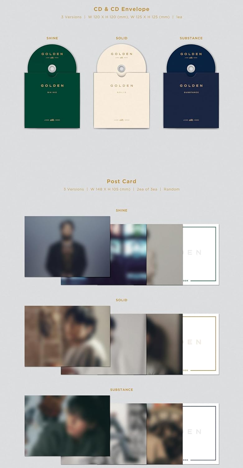 Golden - CD ( Imagem 3 de 5 ) - Preview