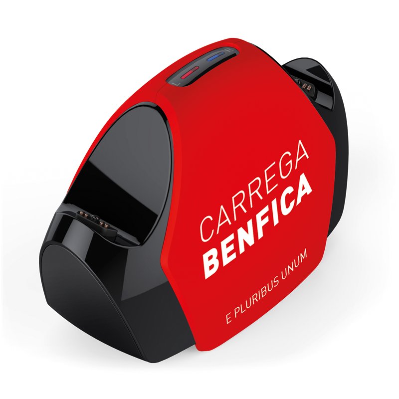 Base Carregamento DualSense PS5 - SL Benfica (Oficial) ( Imagem 2 de 3 ) - Preview