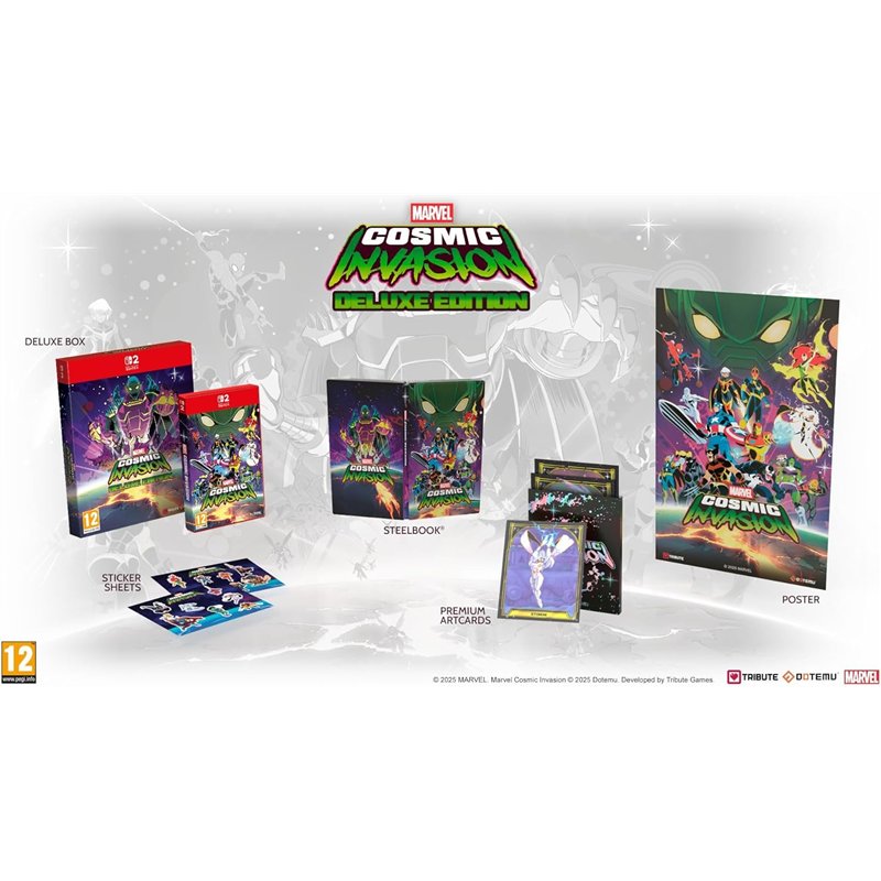 MARVEL Cosmic Invasion - Deluxe Edition Nintendo Switch 2 Edition ( Imagem 2 de 2 ) - Preview