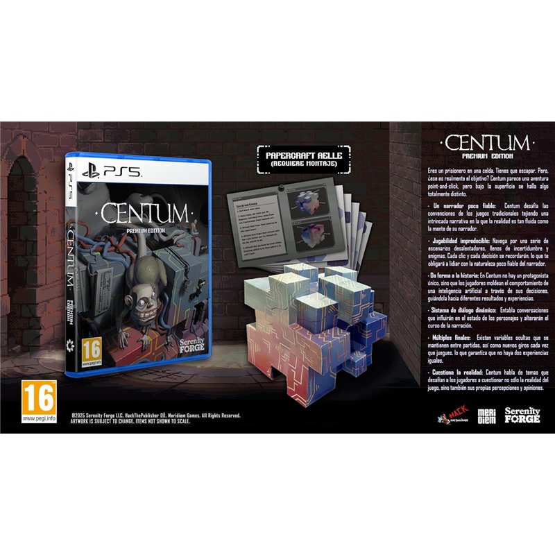 Centum - Premium Edition PS5 ( Imagem 2 de 2 ) - Preview