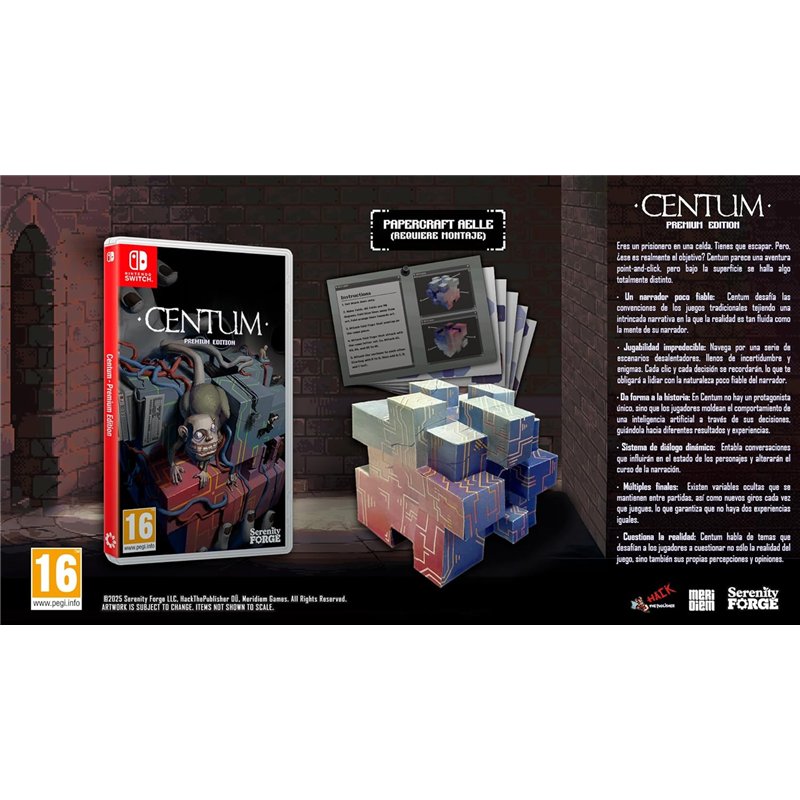 Centum - Premium Edition Nintendo Switch ( Imagem 2 de 2 ) - Preview