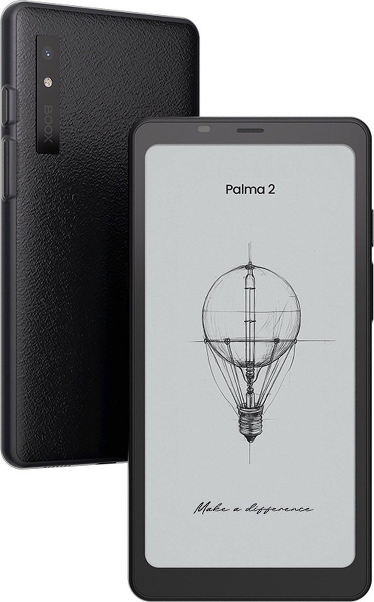 Boox Palma2 e-book reader - Black ( Imagem 4 de 4 ) - Preview