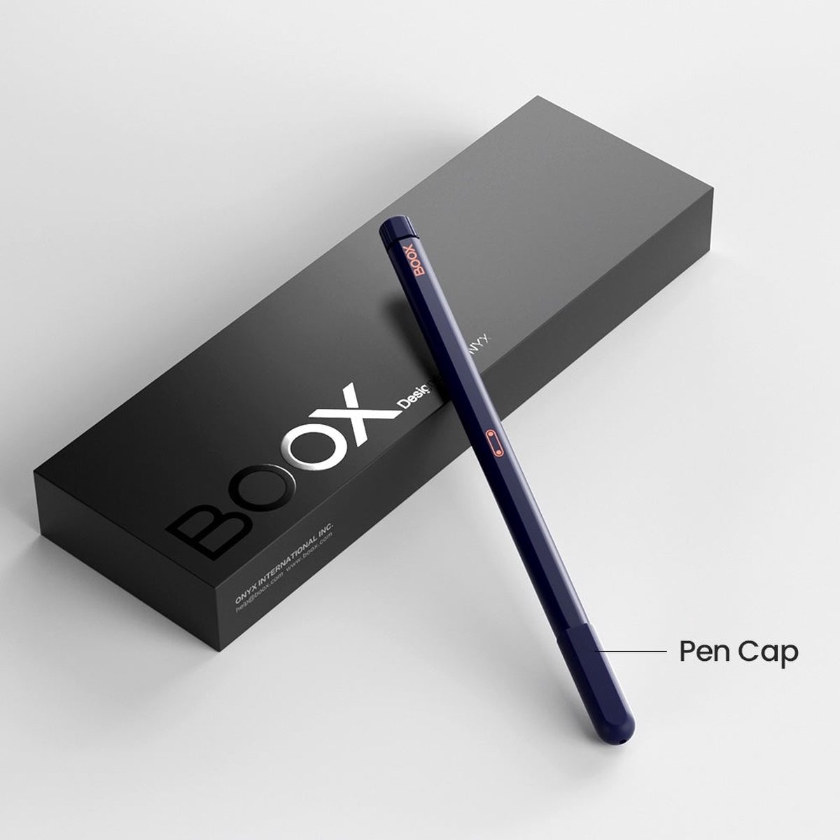 Caneta magnética Wacom BOOX Pen2 Pro - Preta - com função de borracha - para tablets/leitores de e-books Onyx Boox ( Imagem 2 de 4 ) - Preview