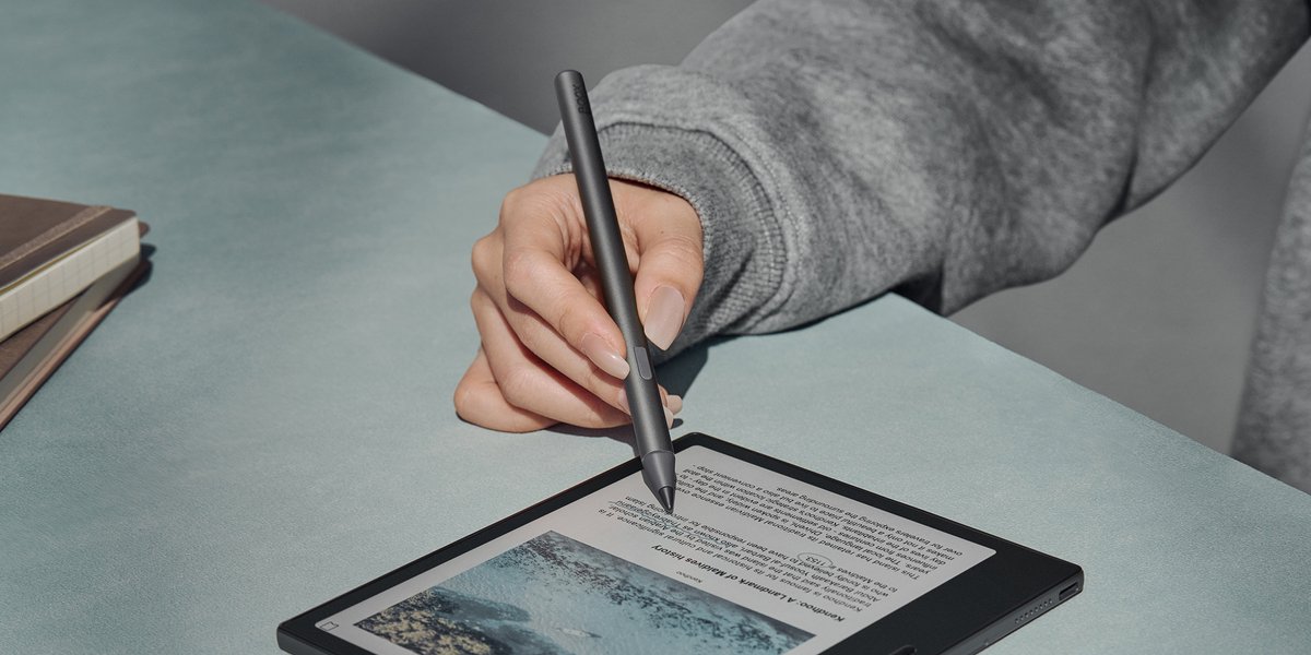 BOOX InkSense Active Stylus Pen with Side Button for BOOX Go 7 and Go 7 Color GenII (not compatible with the first generation Go Color 7) ( Imagem 3 de 4 ) - Preview