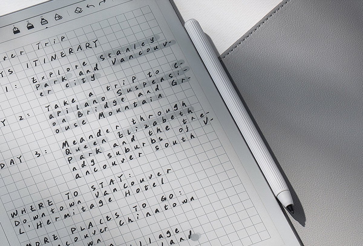 Caneta BOOX Pen Plus - Branca - compatível com todos os leitores de e-books e tablets BOOX com tela Wacom. ( Imagem 3 de 3 ) - Preview