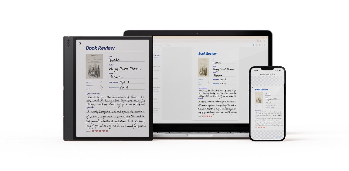 BOOX Note Air5 C - Leitor de e-books com tela de tinta eletrónica colorida, tablet para desenho, Android 15, Play Store, BSR, caneta stylus 3 ( Imagem 4 de 4 ) - Preview