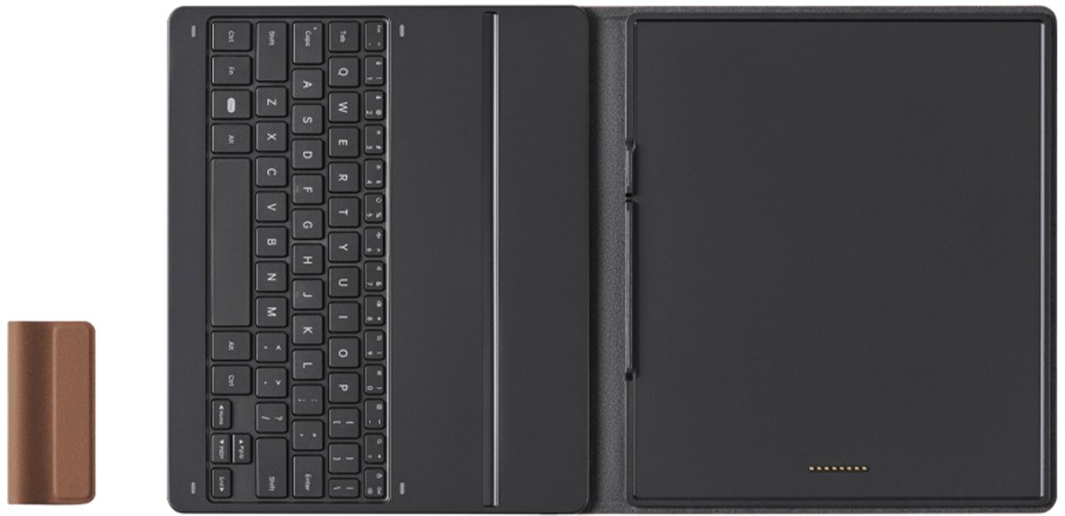 Capa com teclado magnético BOOX para Note Air5 C - Capa protetora com teclado integrado ( Imagem 4 de 4 ) - Preview