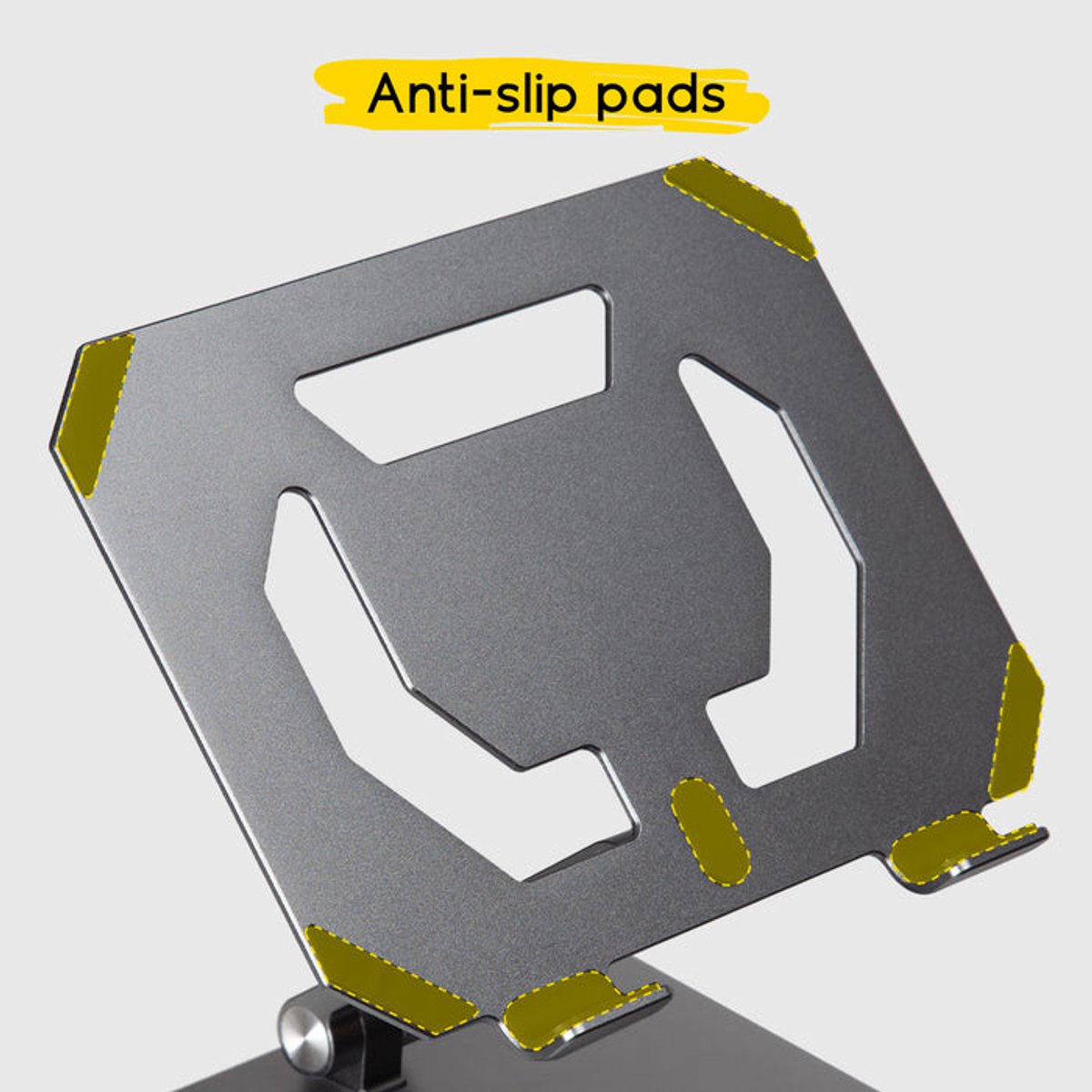 Suporte para tablet, iPad e e-reader Doodroo - Suporte dobrável, ajustável e de metal. ( Imagem 4 de 4 ) - Preview