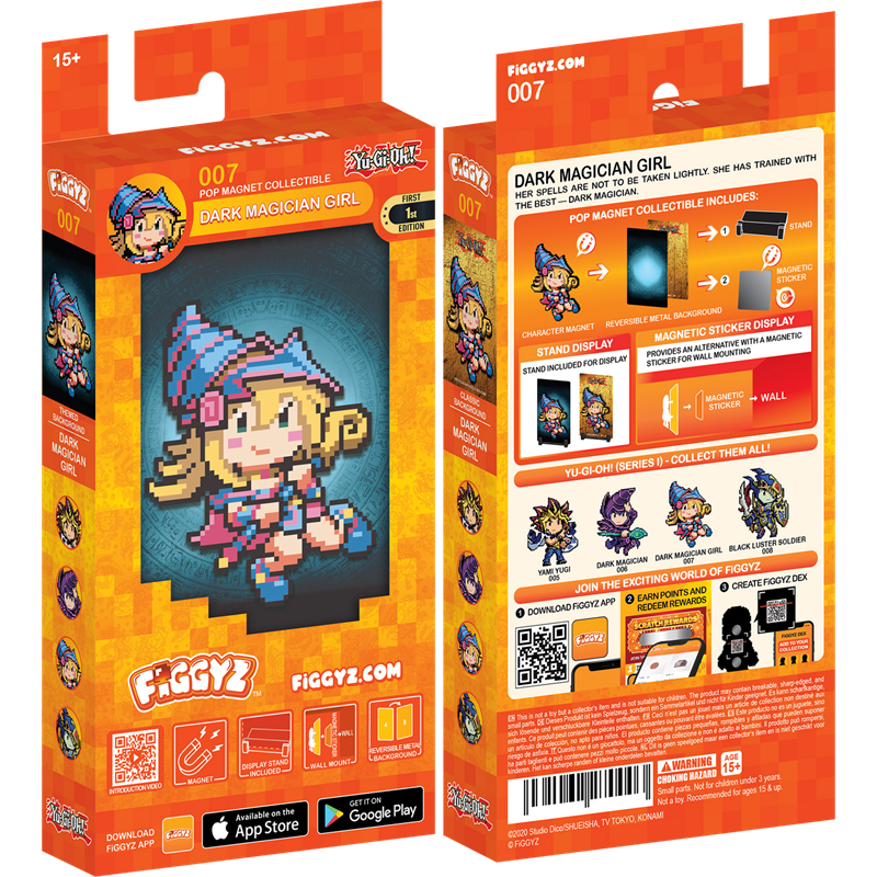 Figura FiGGYZ - Yu-Gi-Oh! - Dark Magician Girl ( Imagem 2 de 2 ) - Preview