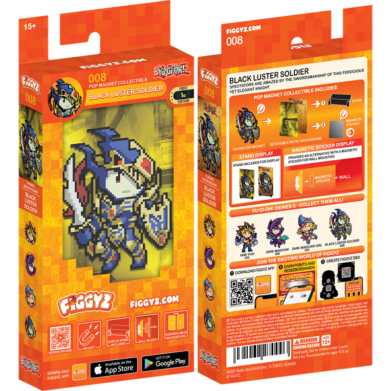 Figura FiGGYZ - Yu-Gi-Oh! - Black Luster Soldier ( Imagem 2 de 2 ) - Preview