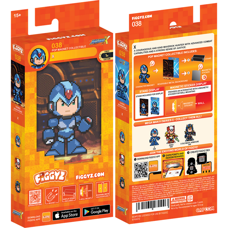 FiGGYZ figure - Mega Man - X ( Imagem 2 de 2 ) - Preview