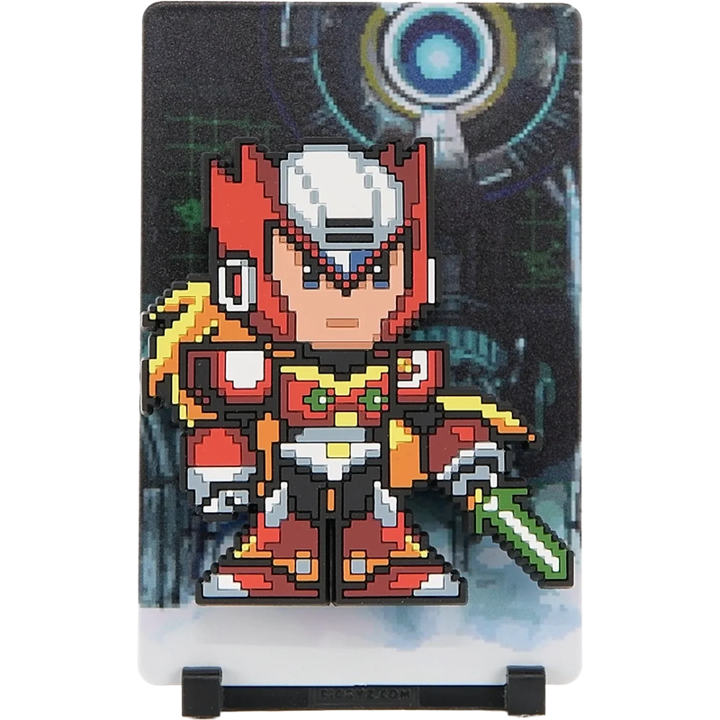 FiGGYZ Figure - Mega Man - Zero ( Imagem 2 de 3 ) - Preview
