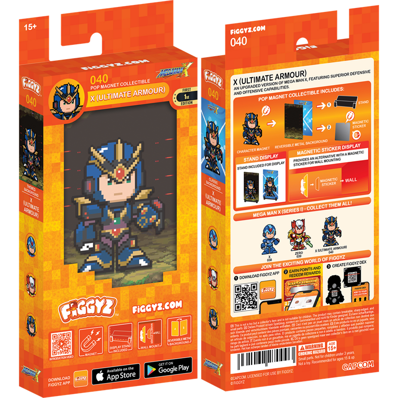 FiGGYZ Figure - Mega Man - X Ultimate Armor ( Imagem 2 de 2 ) - Preview