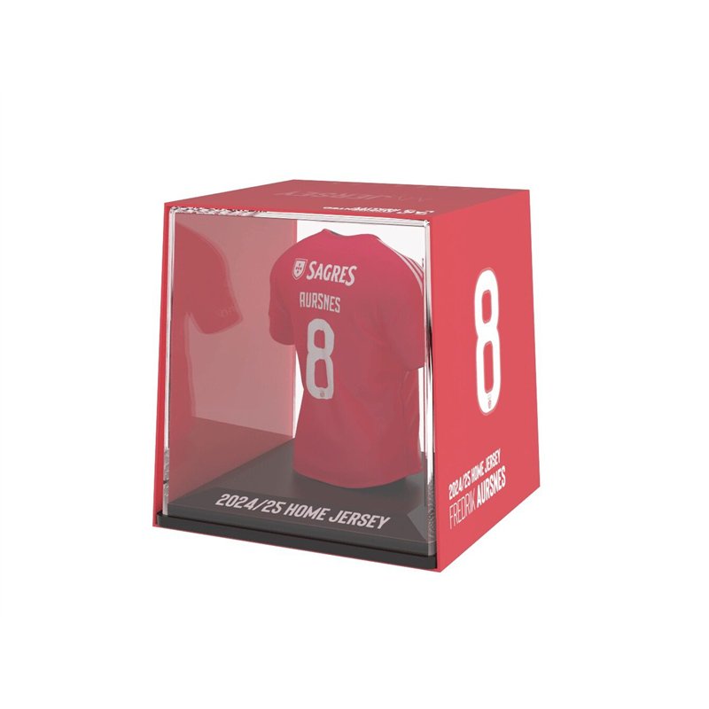 My Jersey - Benfica: Fredrik Aursnes (Home 24/25) ( Imagem 2 de 2 ) - Preview