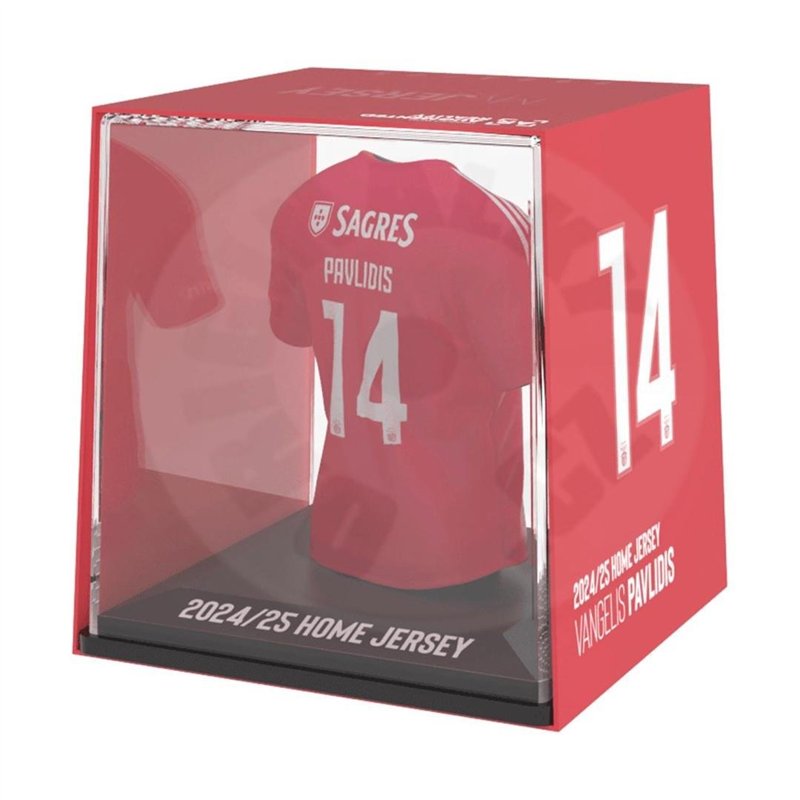 My Jersey - Benfica: Vangelis Pavlidis (Época) ( Imagem 2 de 2 ) - Preview