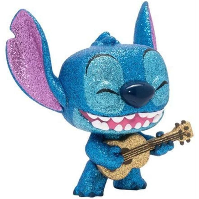Funko POP! Disney: Lilo & Stitch - Stitch with Ukele (Exclusive) 1044 ( Imagem 2 de 2 ) - Preview