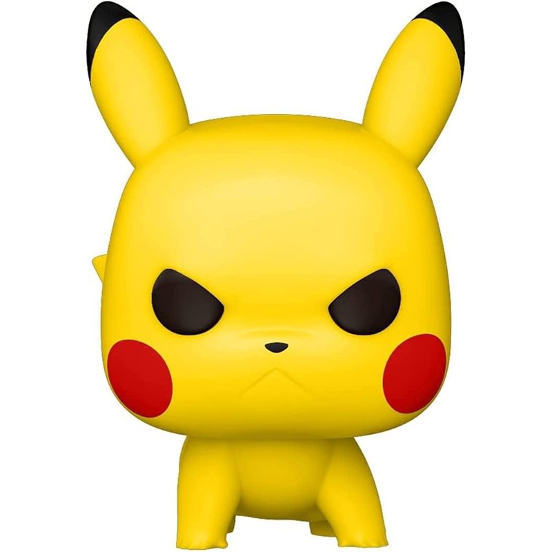 Funko POP! Games: Pokémon - Pikachu (Attack Stance) 779 ( Imagem 2 de 2 ) - Preview