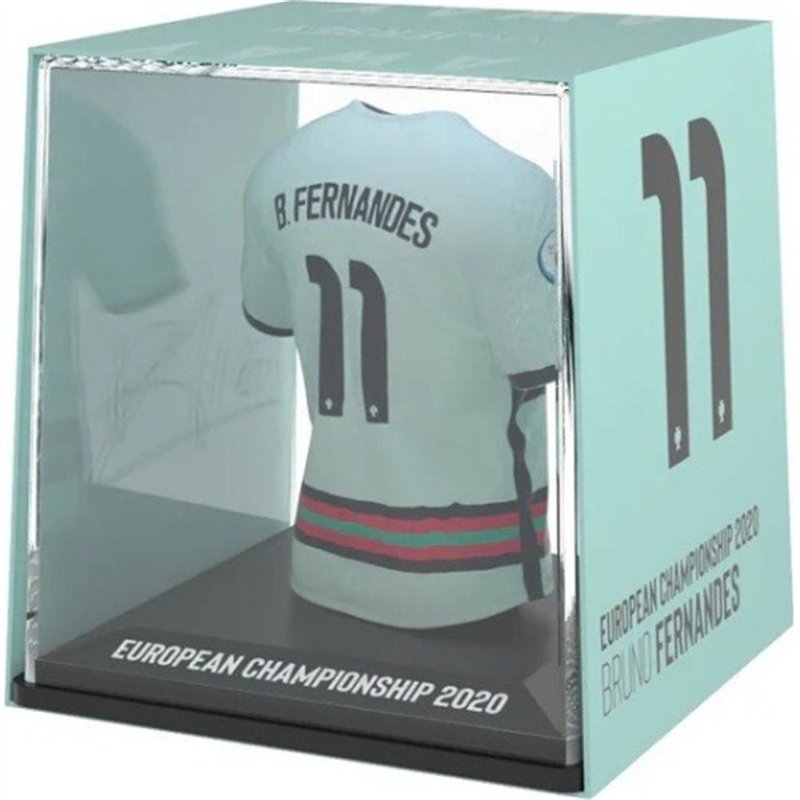 My Jersey - Portugal: Bruno Fernandes (Away 2020) ( Imagem 2 de 2 ) - Preview