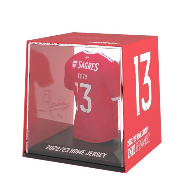My Jersey - Benfica: Enzo Fernández (2022/23) ( Imagem 2 de 2 ) - Preview