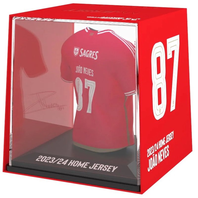 My Jersey - Benfica: João Neves (2023/24) ( Imagem 2 de 2 ) - Preview