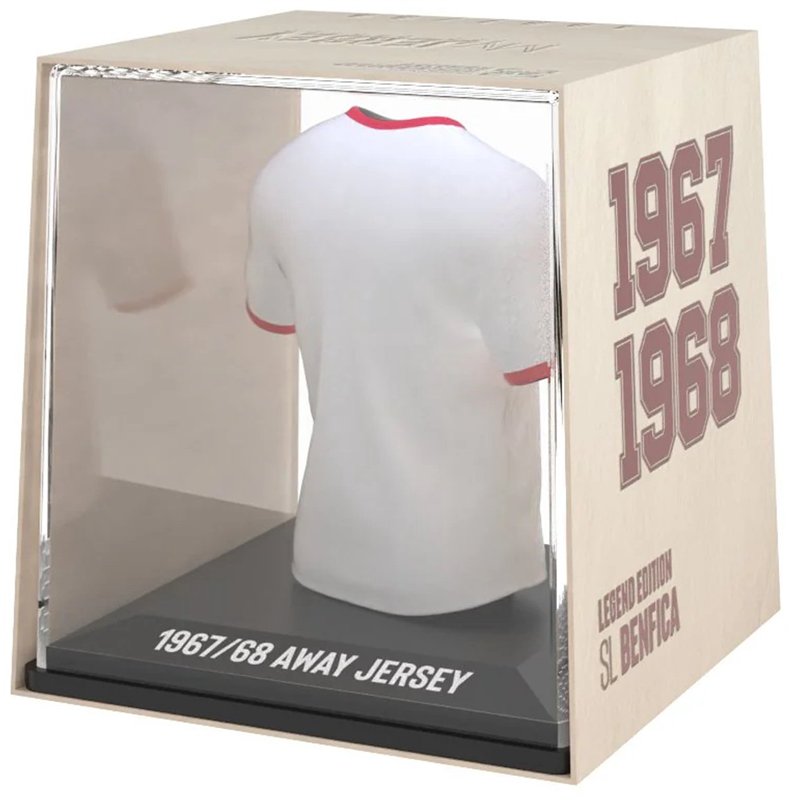My Jersey - Benfica (Legend 1967/68) ( Imagem 2 de 2 ) - Preview